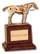 Eclipse Award trophy